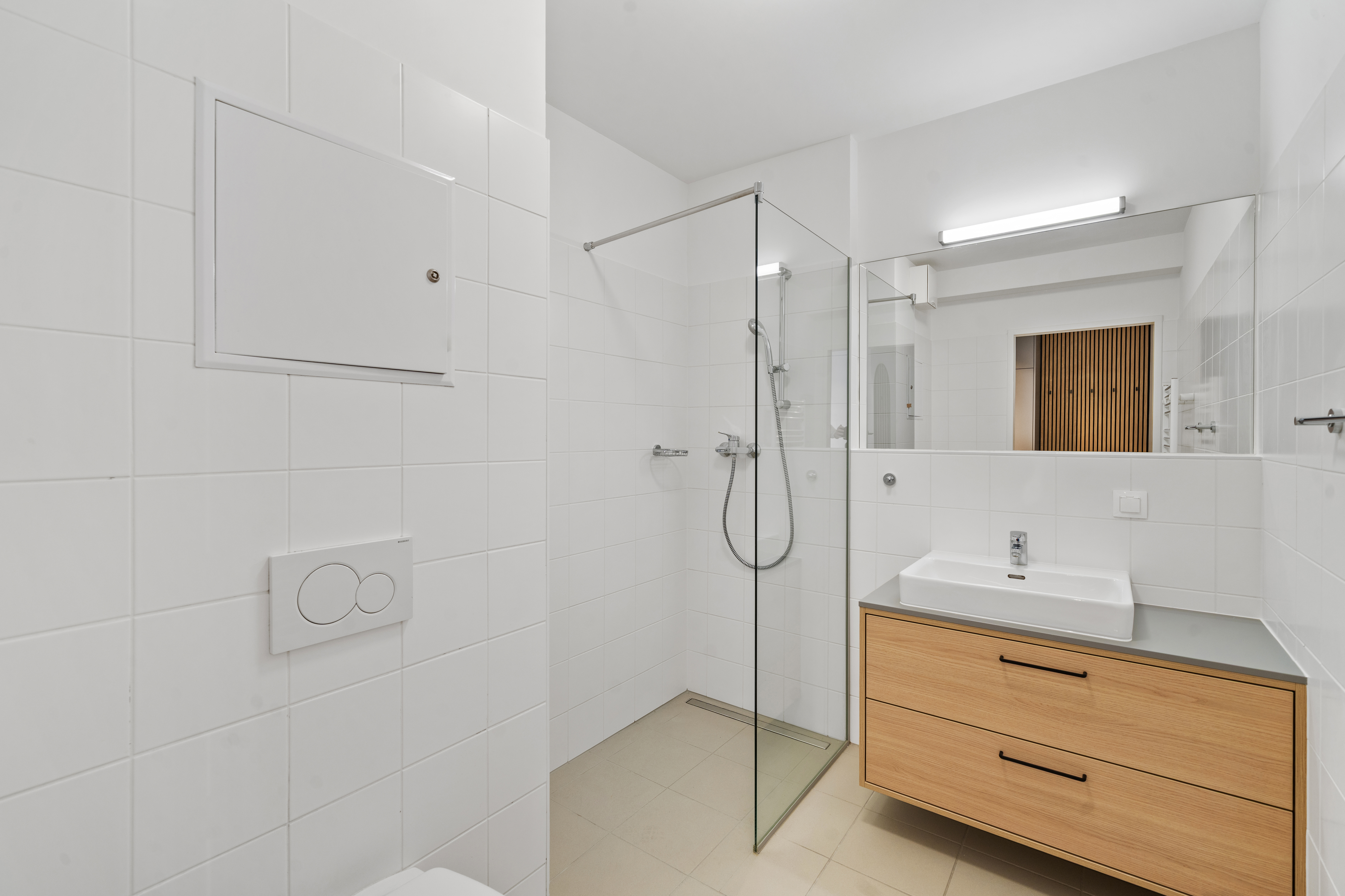 Moderate Apartment Leopoldtower Medium Wohnung Innenaufnahme