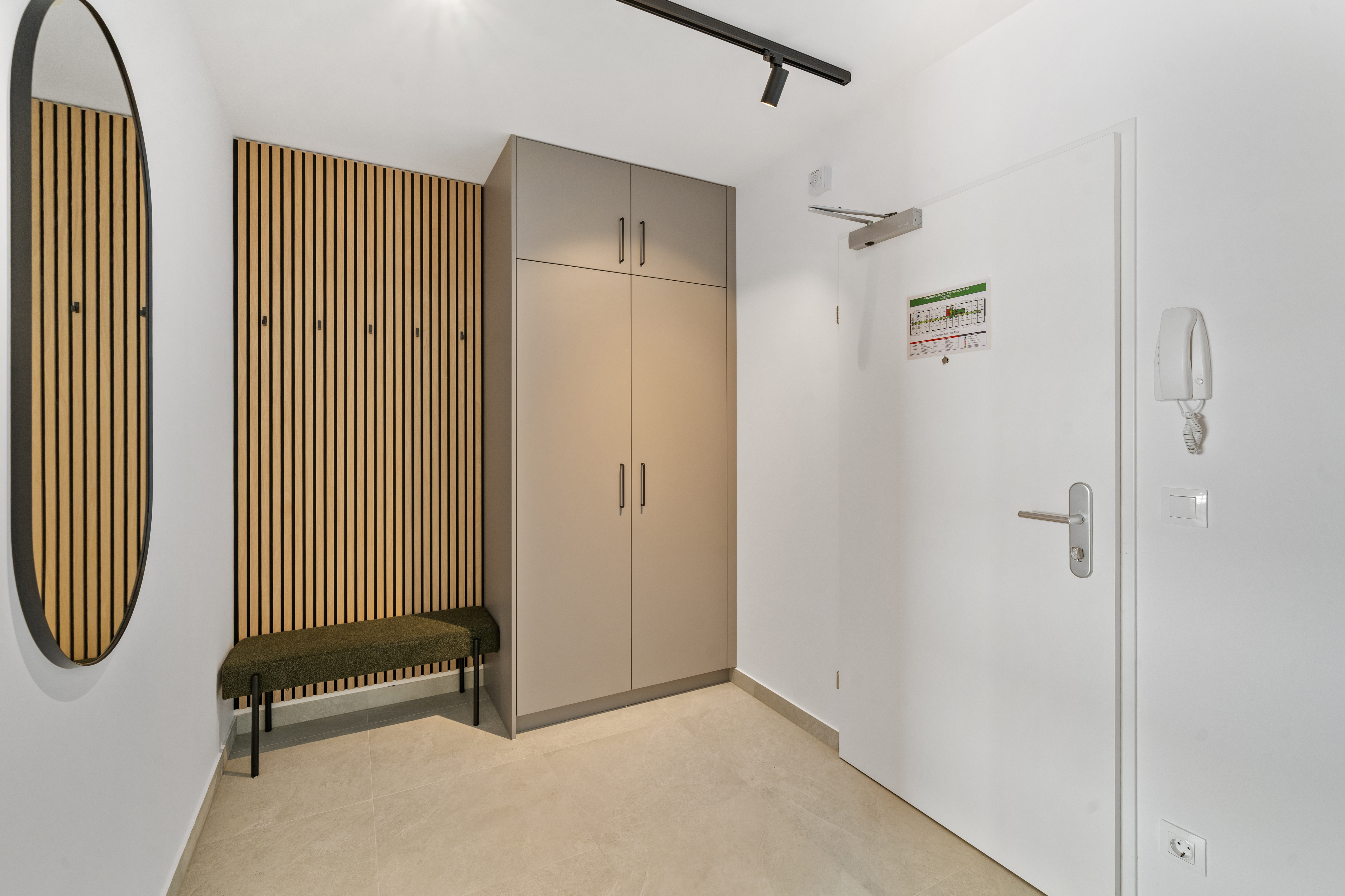 Moderate Apartment Leopoldtower Medium Wohnung Innenaufnahme