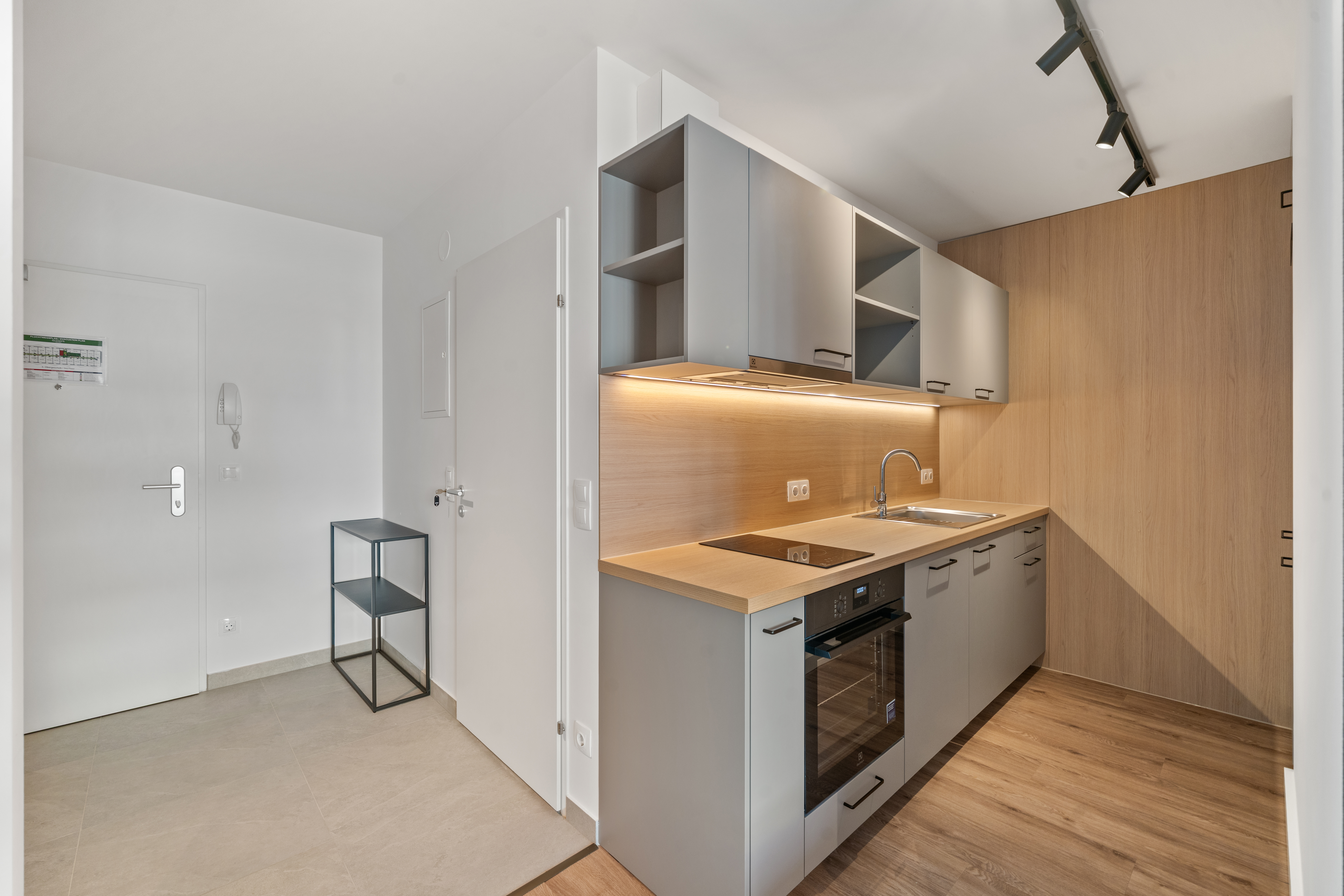 Moderate Apartment Leopoldtower Medium Wohnung Innenaufnahme