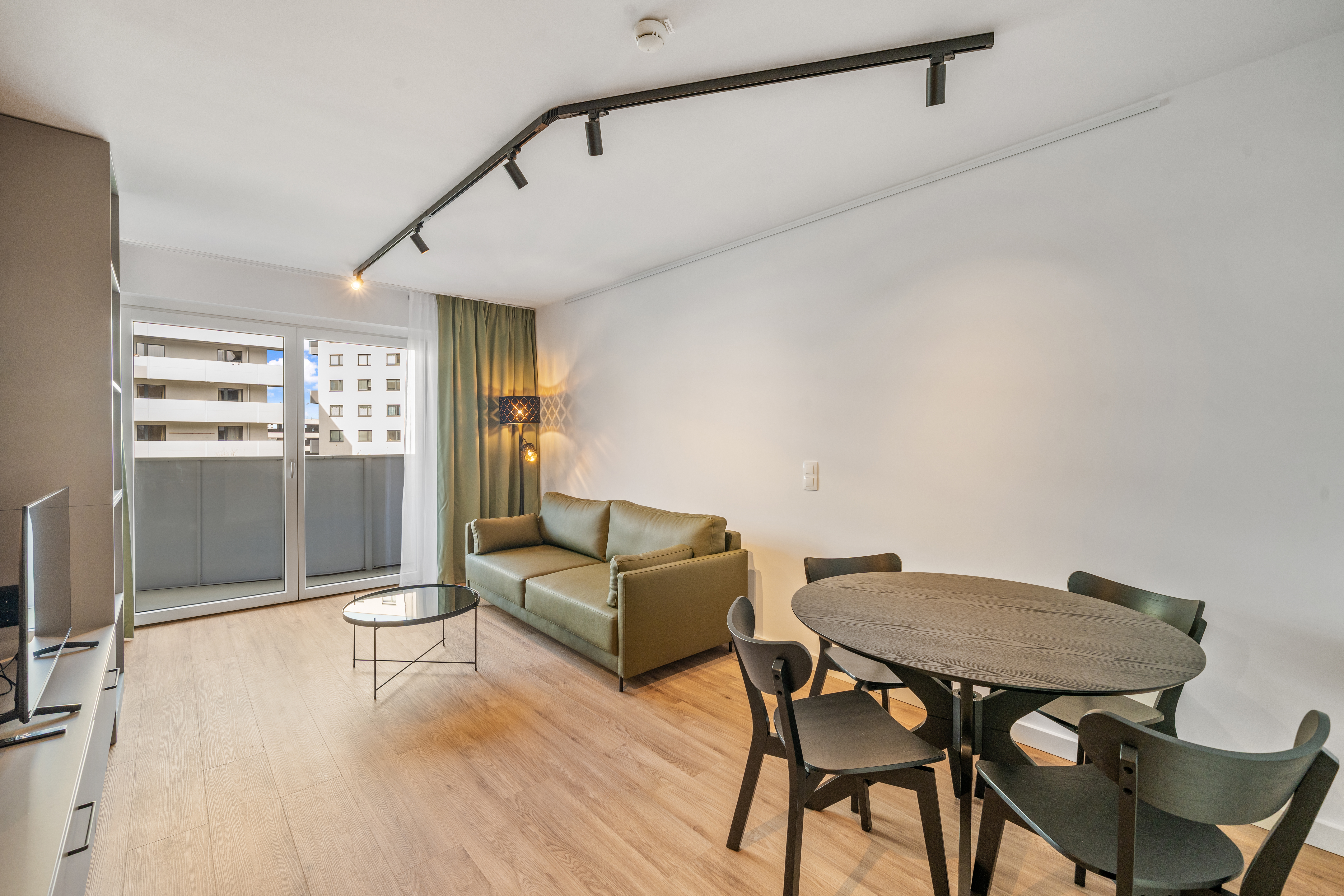 Moderate Apartment Leopoldtower Medium Wohnung Innenaufnahme