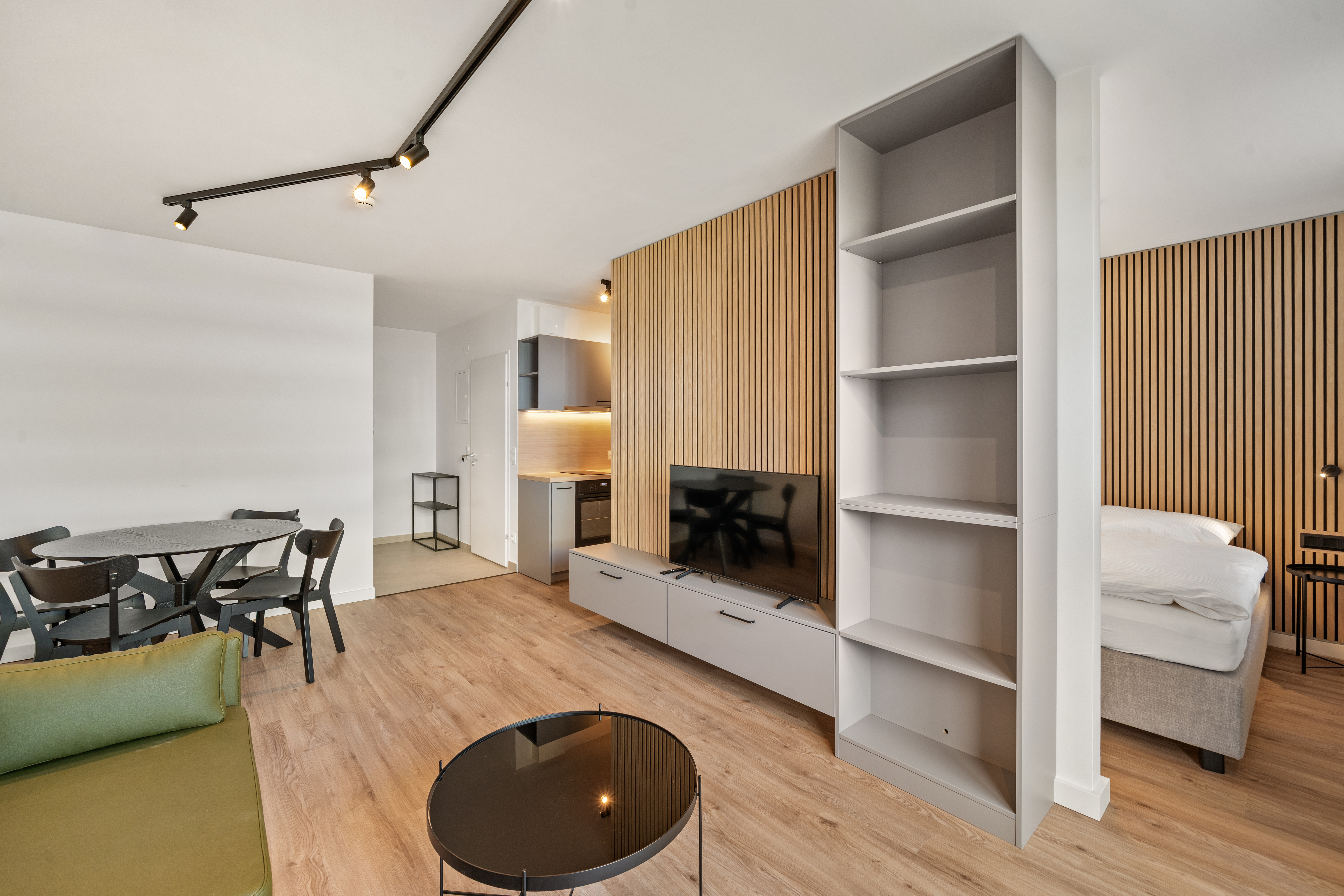 Moderate Apartment Leopoldtower Medium Wohnung Innenaufnahme