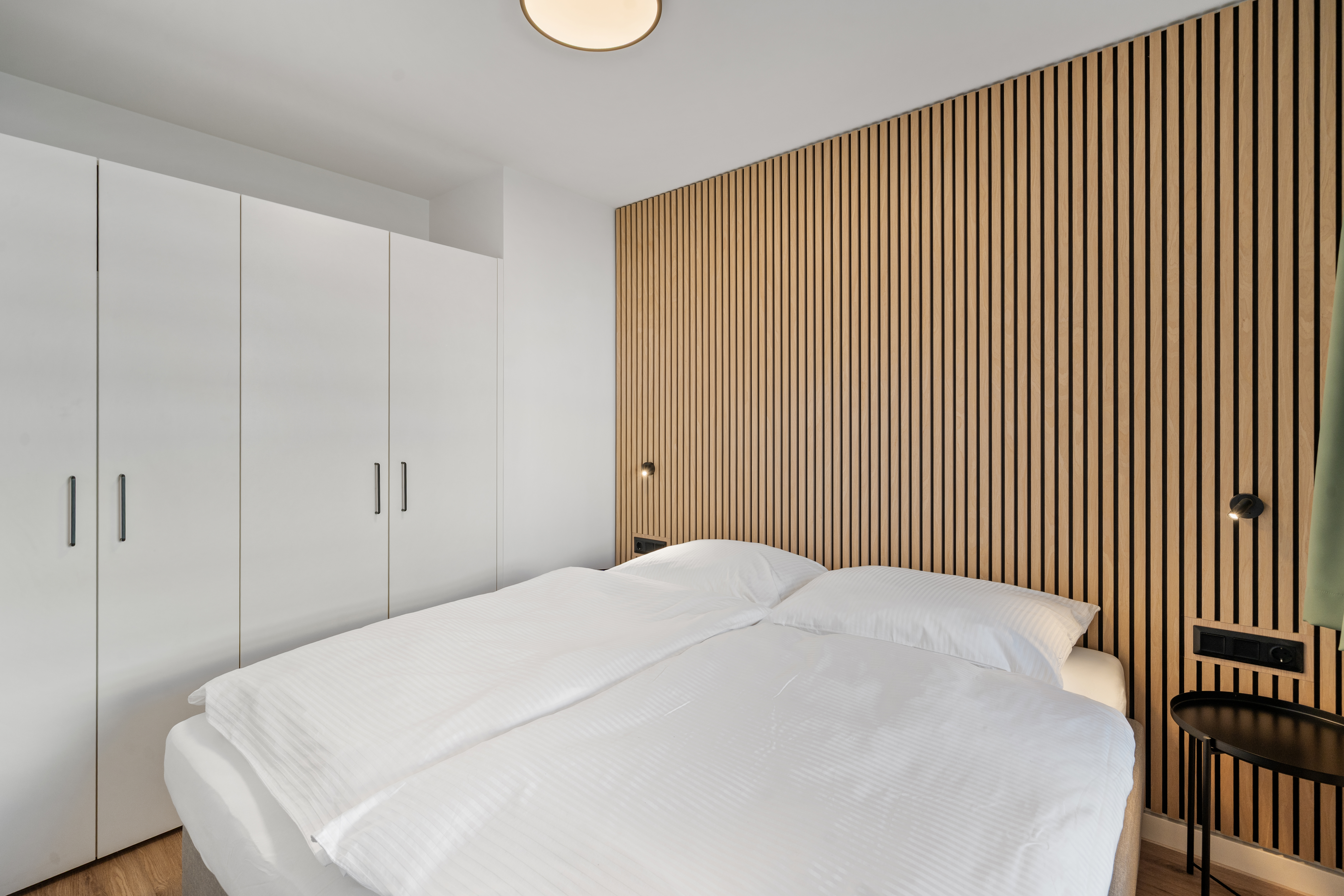 Moderate Apartment Leopoldtower Medium Wohnung Innenaufnahme