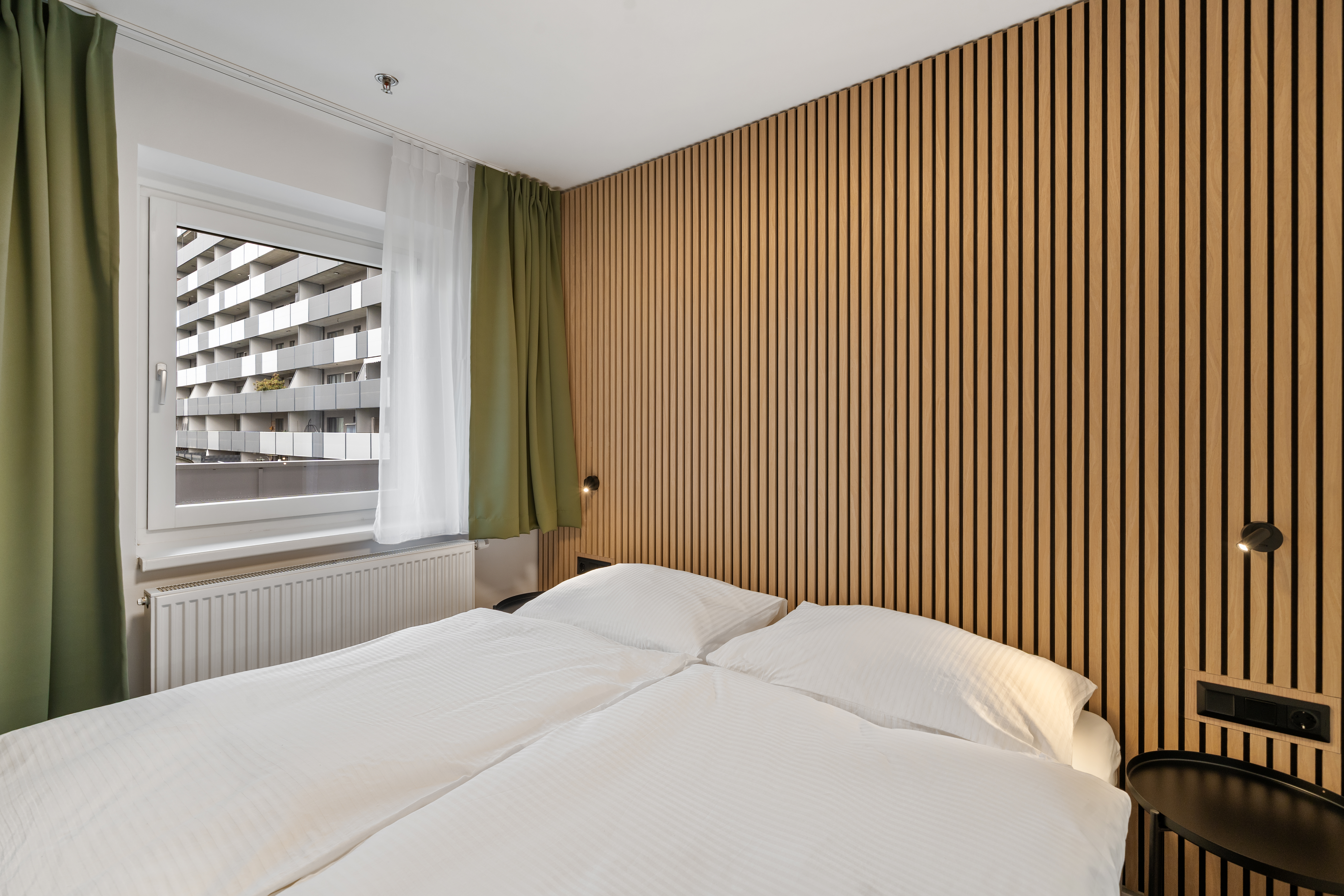 Standard Apartment Leopoldtower Studio Wohnung Innenaufnahme