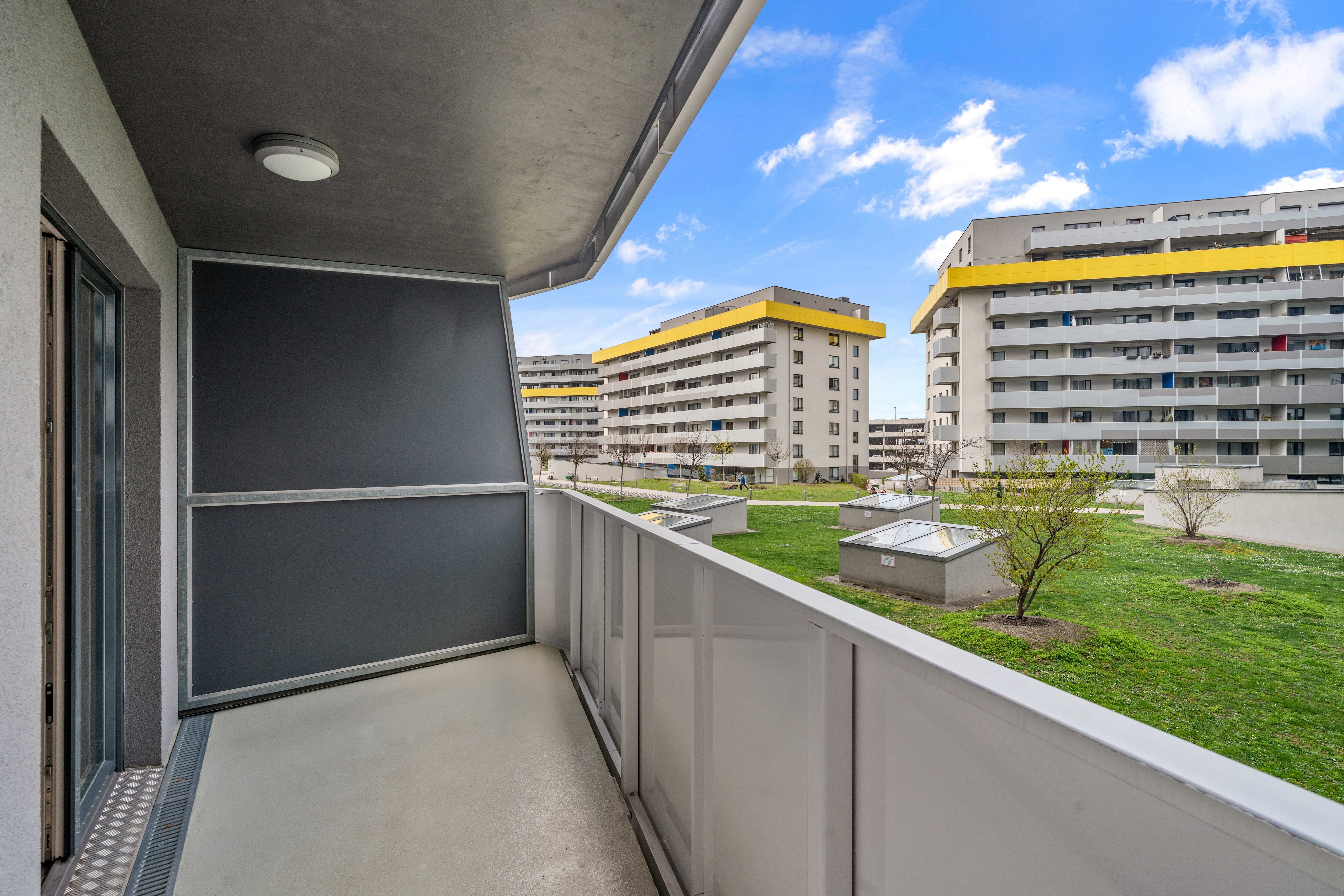 Standard Apartment Leopoldtower Studio Wohnung Innenaufnahme