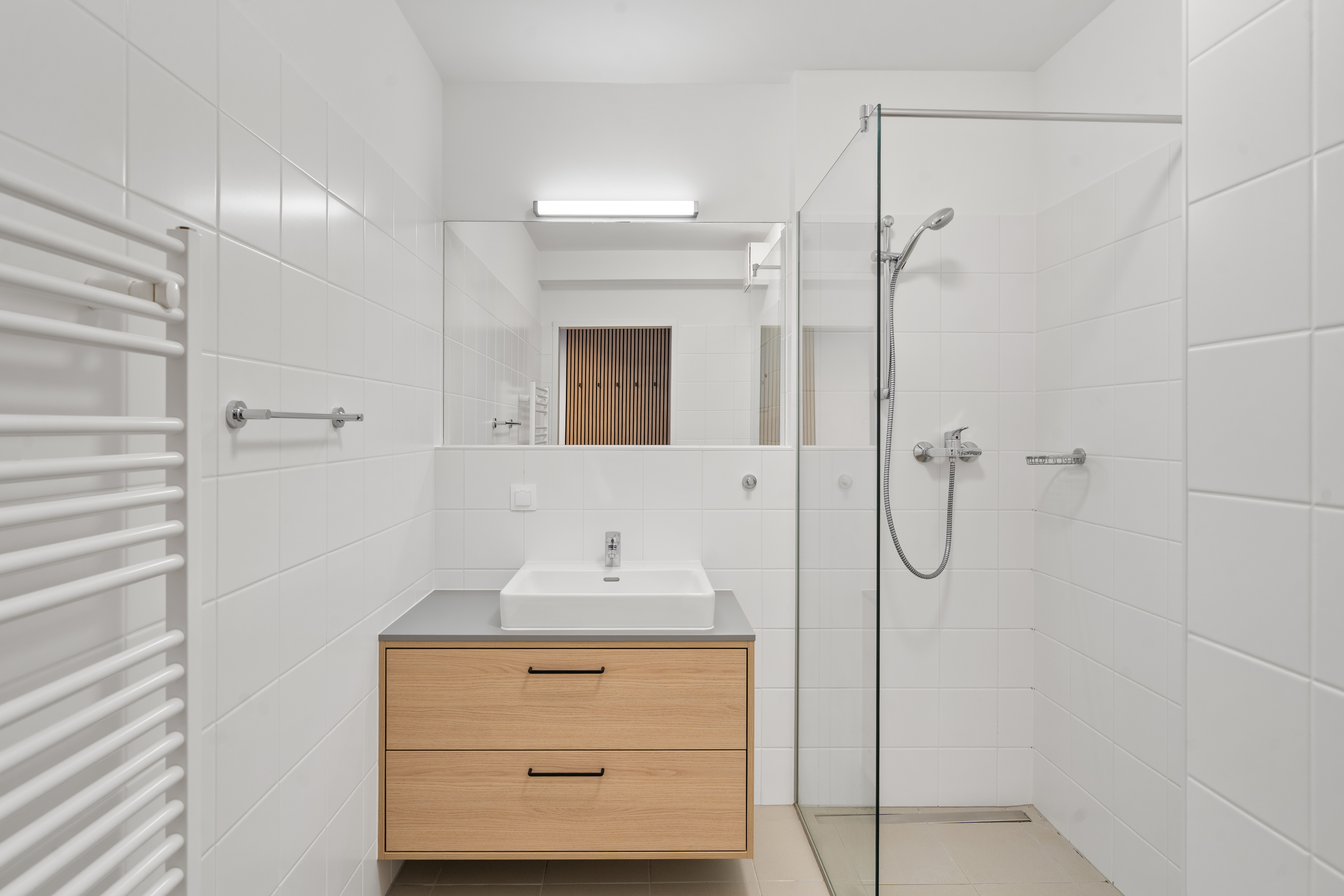 Standard Apartment Leopoldtower Studio Wohnung Innenaufnahme