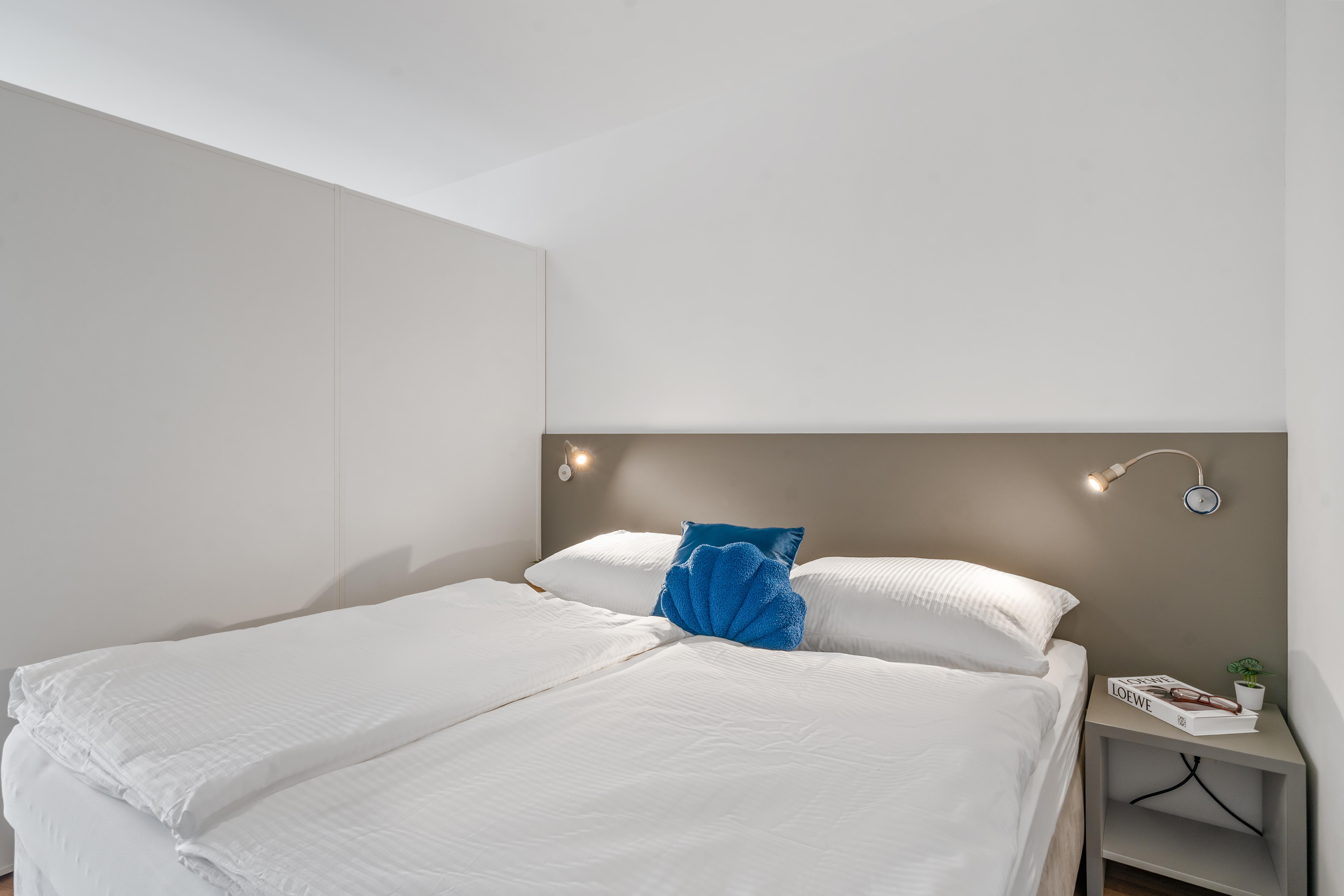 Moderate Apartment MesseNord Medium Wohnung Innenaufnahme