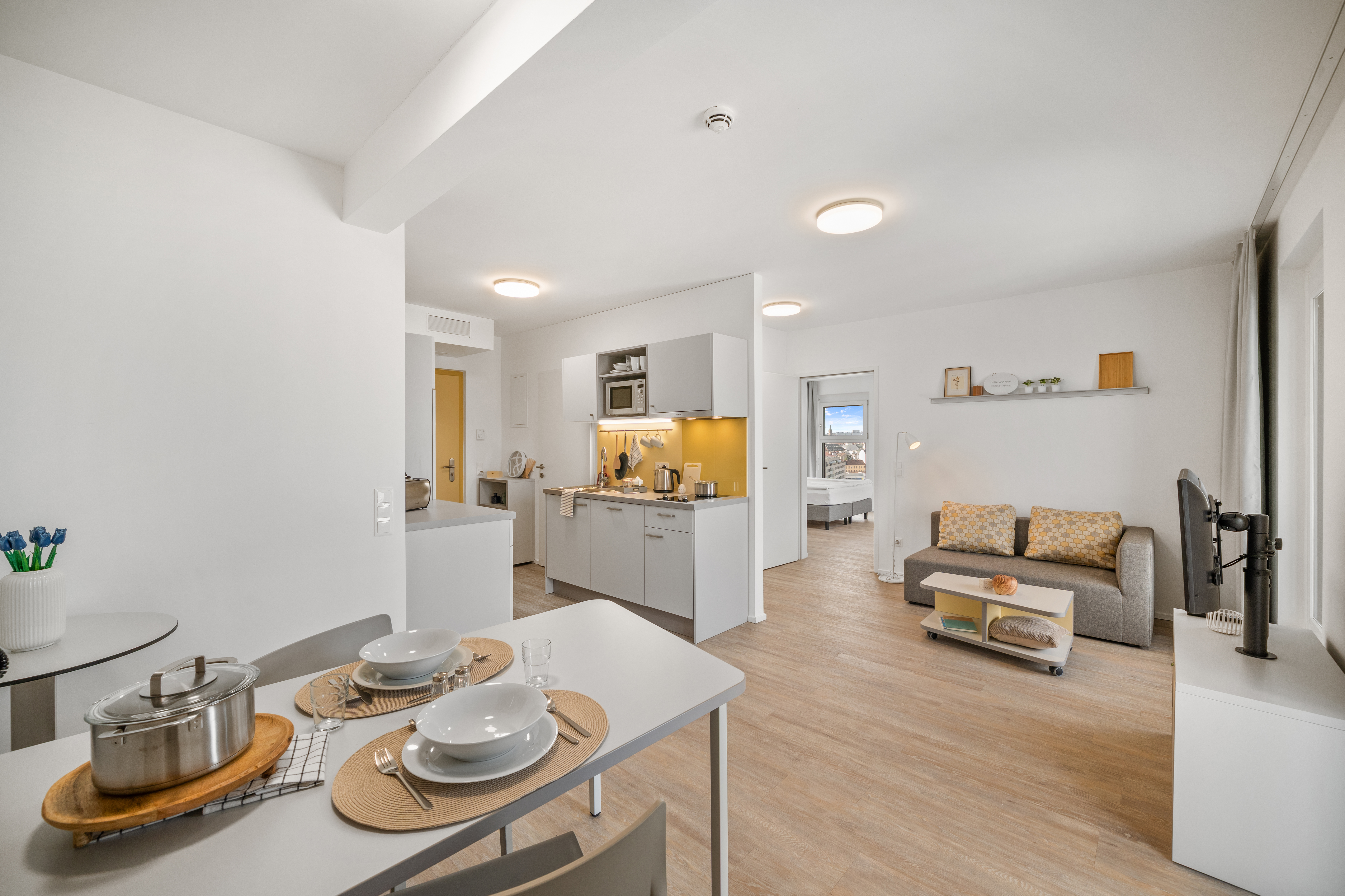 Luxury Apartment MusicBox Luxus Wohnung Innenaufnahme