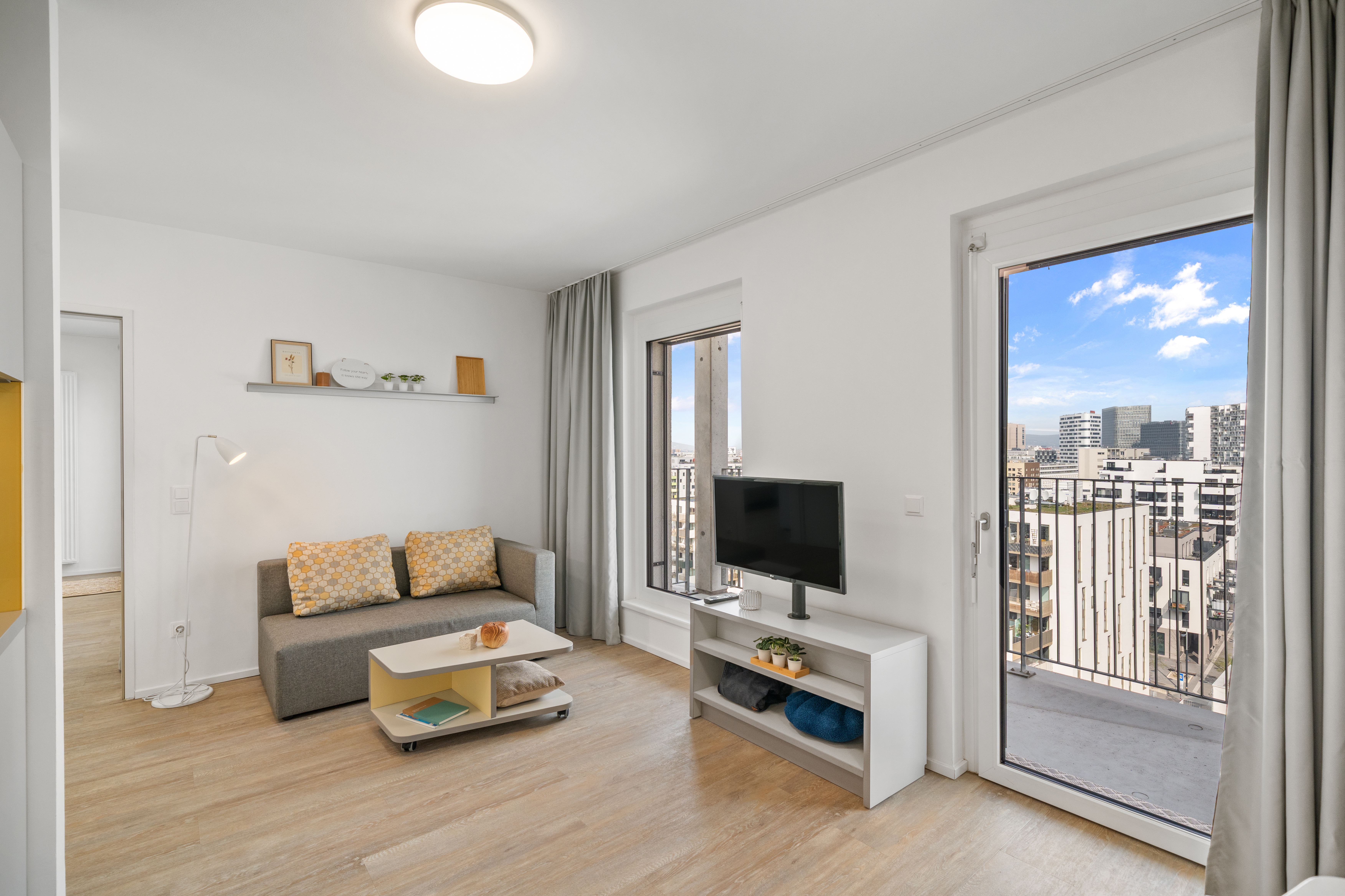 Luxury Apartment MusicBox Luxus Wohnung Innenaufnahme