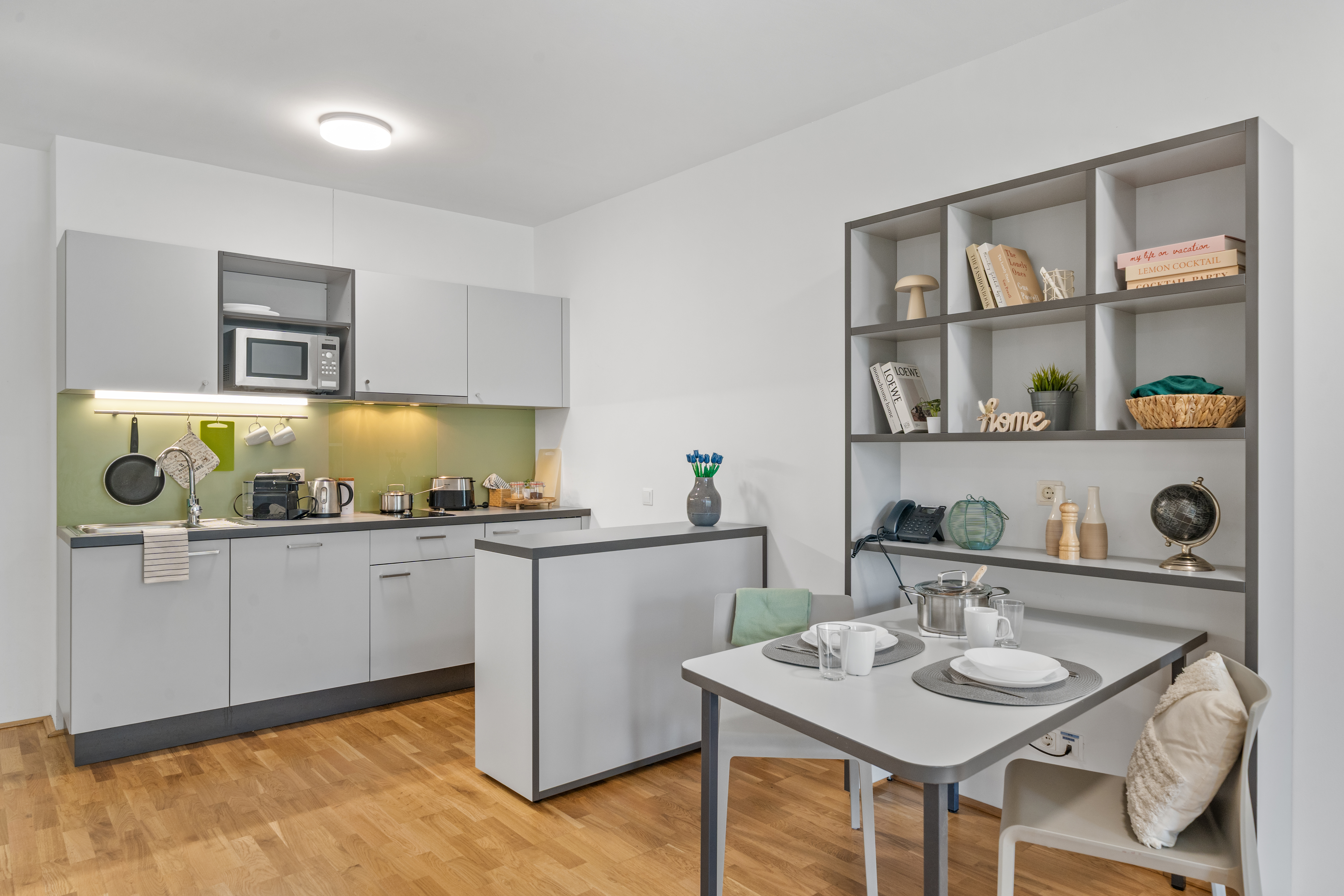 Luxury Apartment Vienna Academic Guesthouse Luxus Wohnung Innenaufnahme