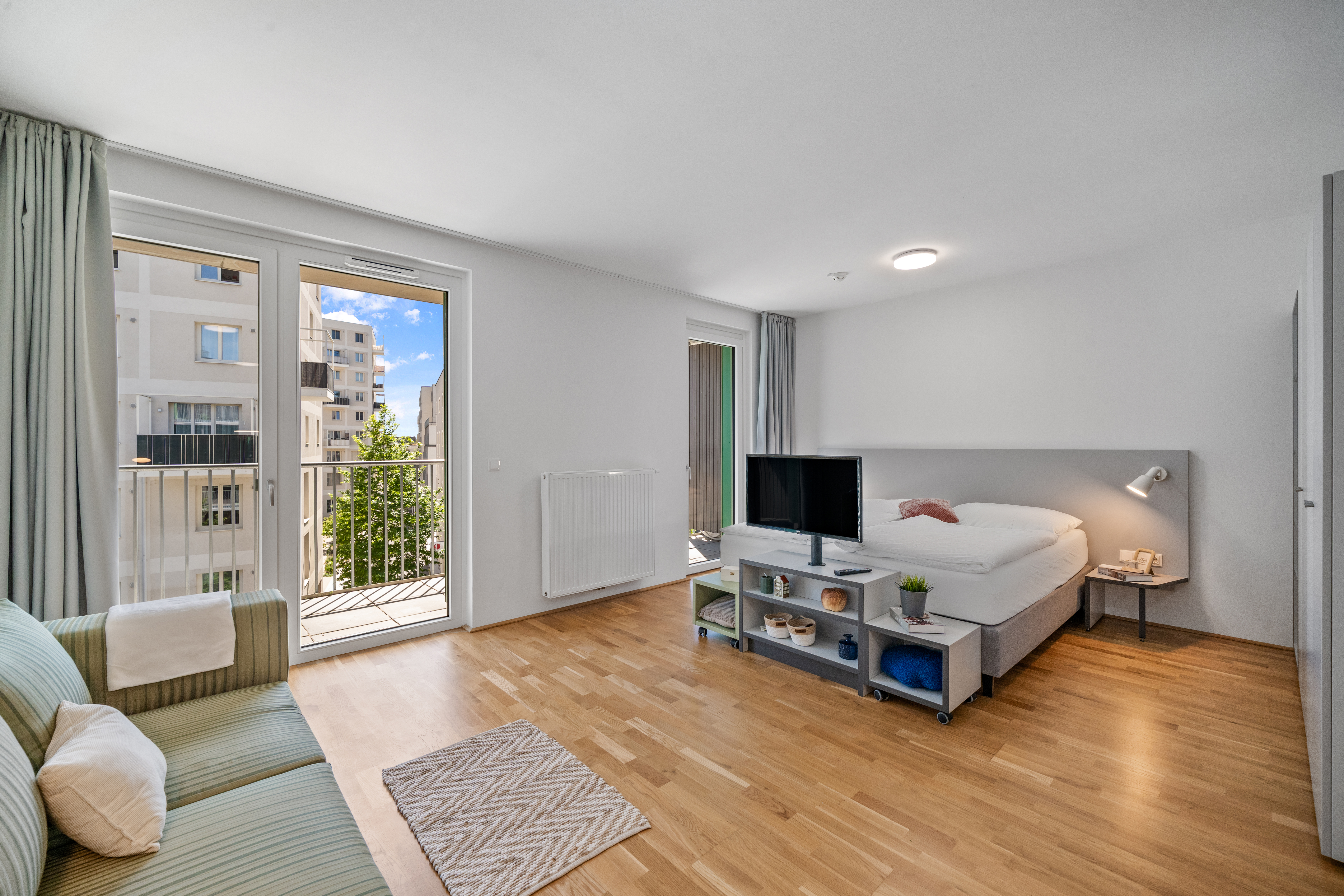 Luxury Apartment Vienna Academic Guesthouse Luxus Wohnung Innenaufnahme