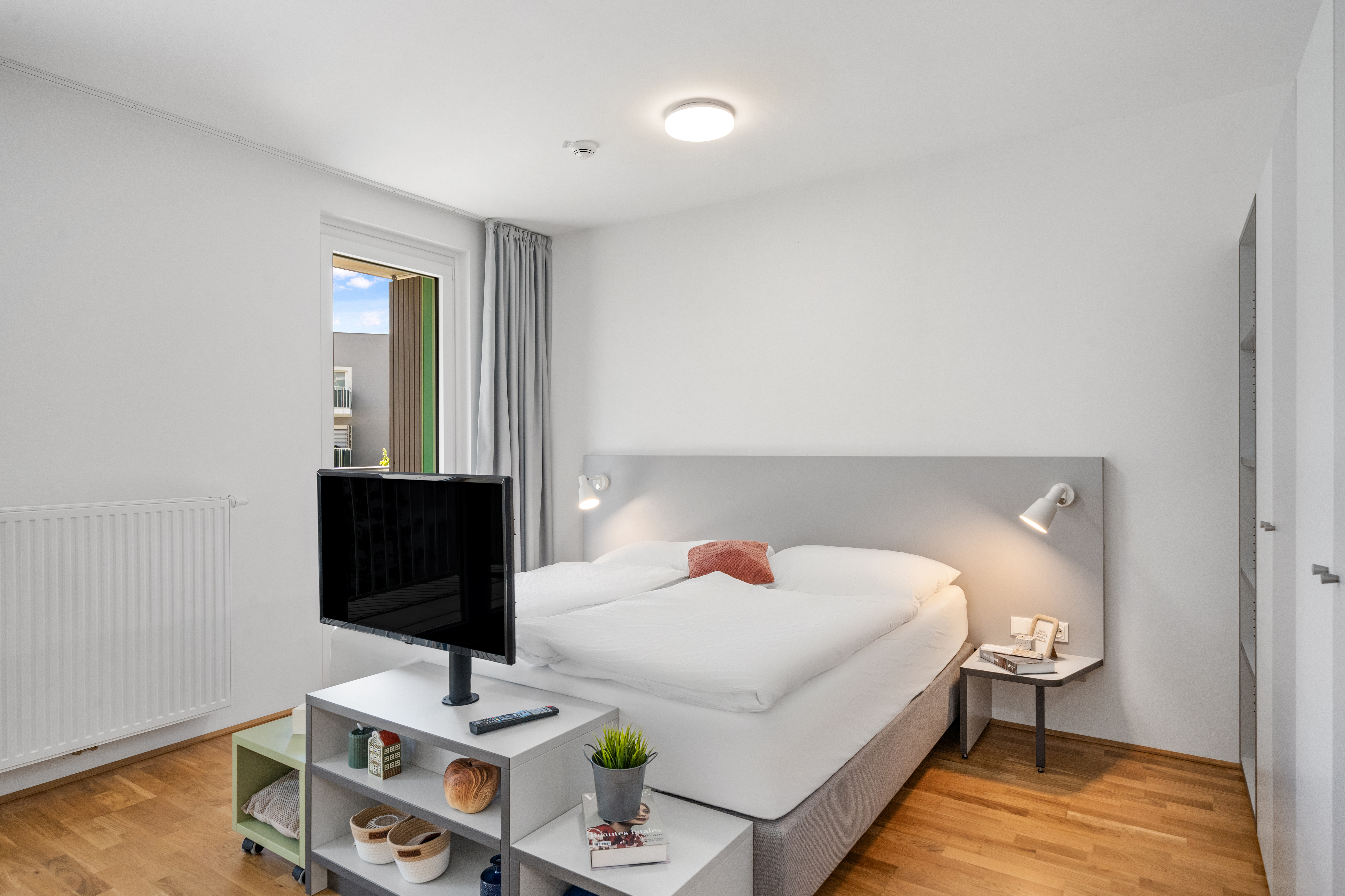 Luxury Apartment Vienna Academic Guesthouse Luxus Wohnung Innenaufnahme