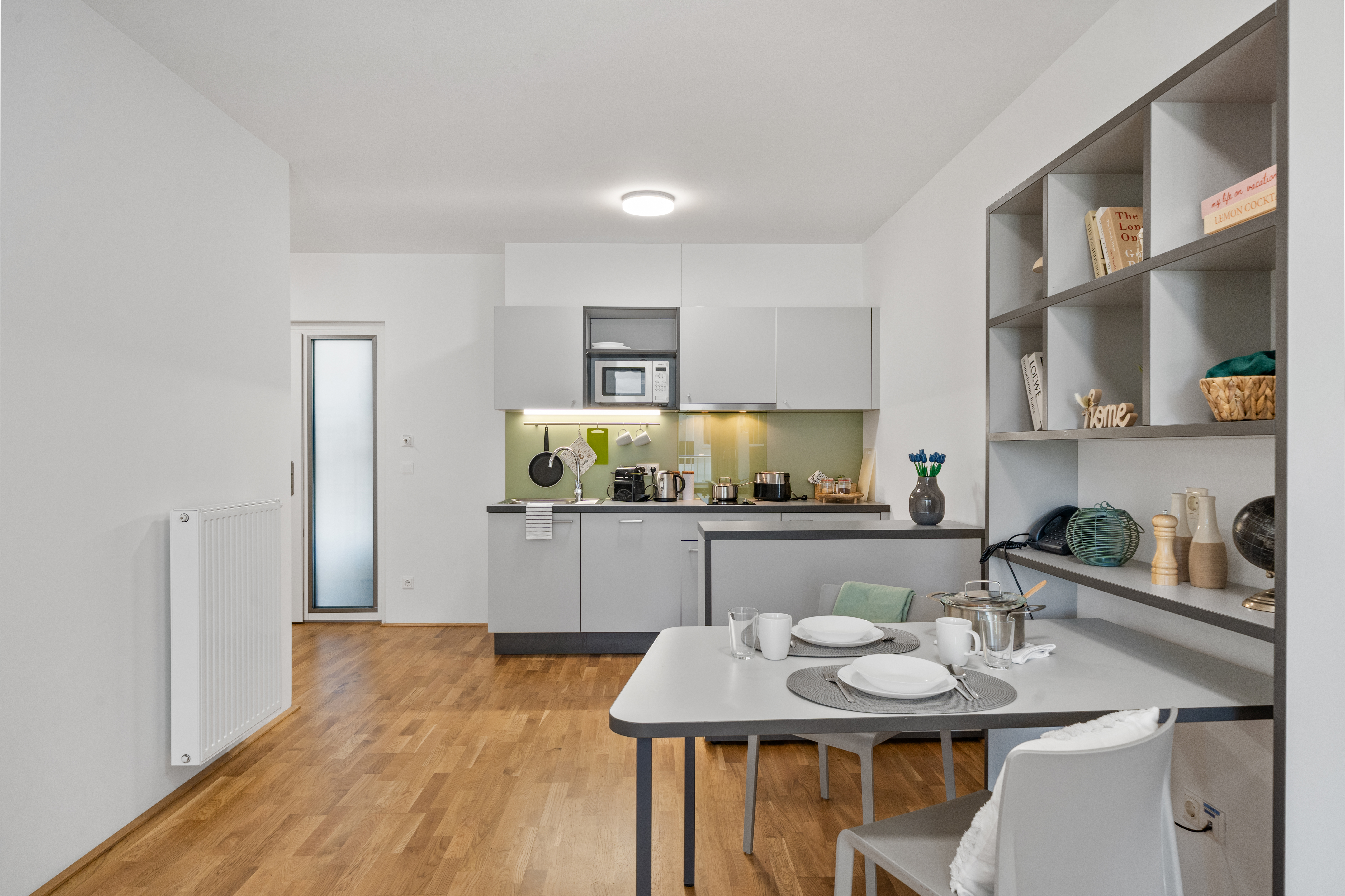 Luxury Apartment Vienna Academic Guesthouse Luxus Wohnung Innenaufnahme