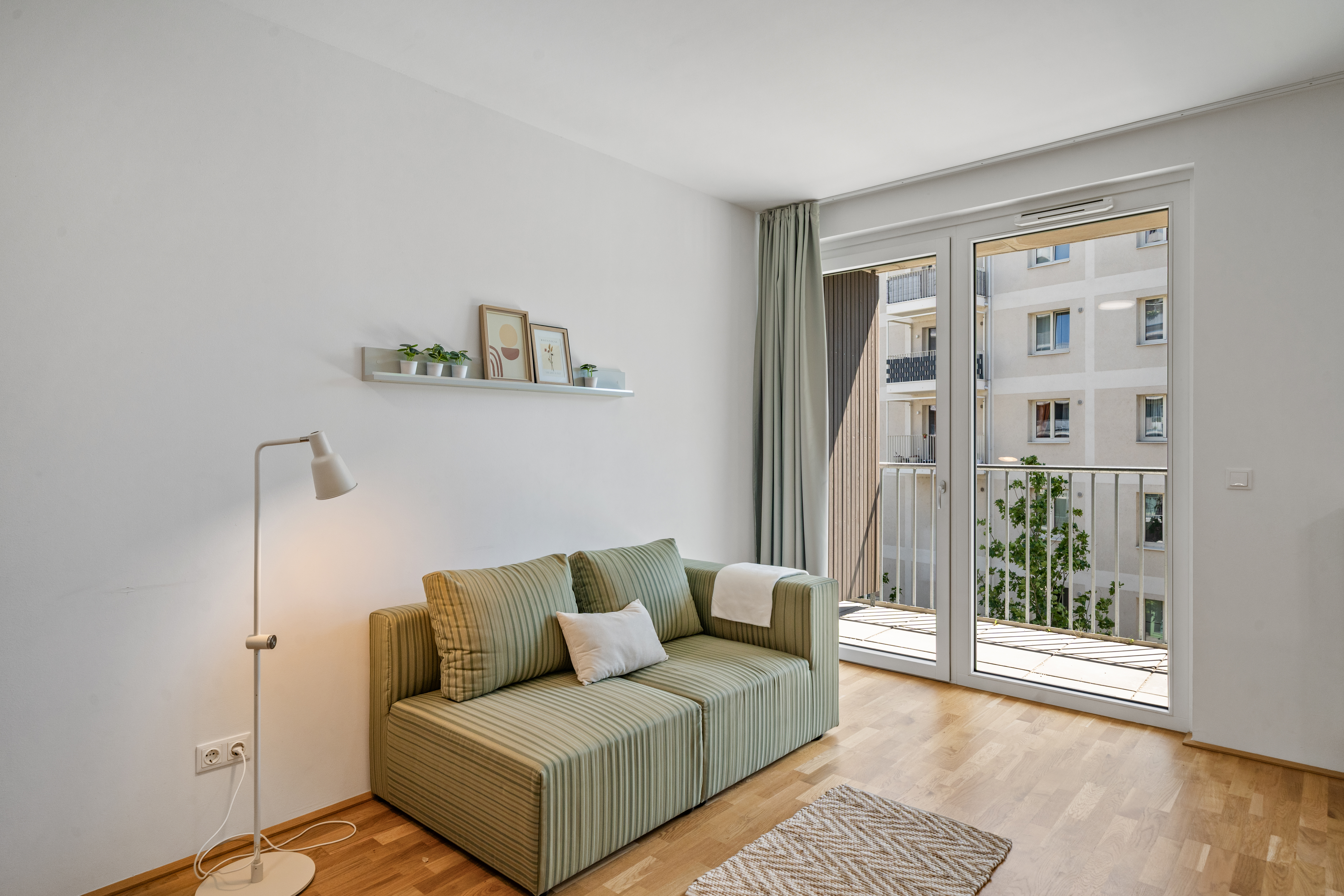 Luxury Apartment Vienna Academic Guesthouse Luxus Wohnung Innenaufnahme
