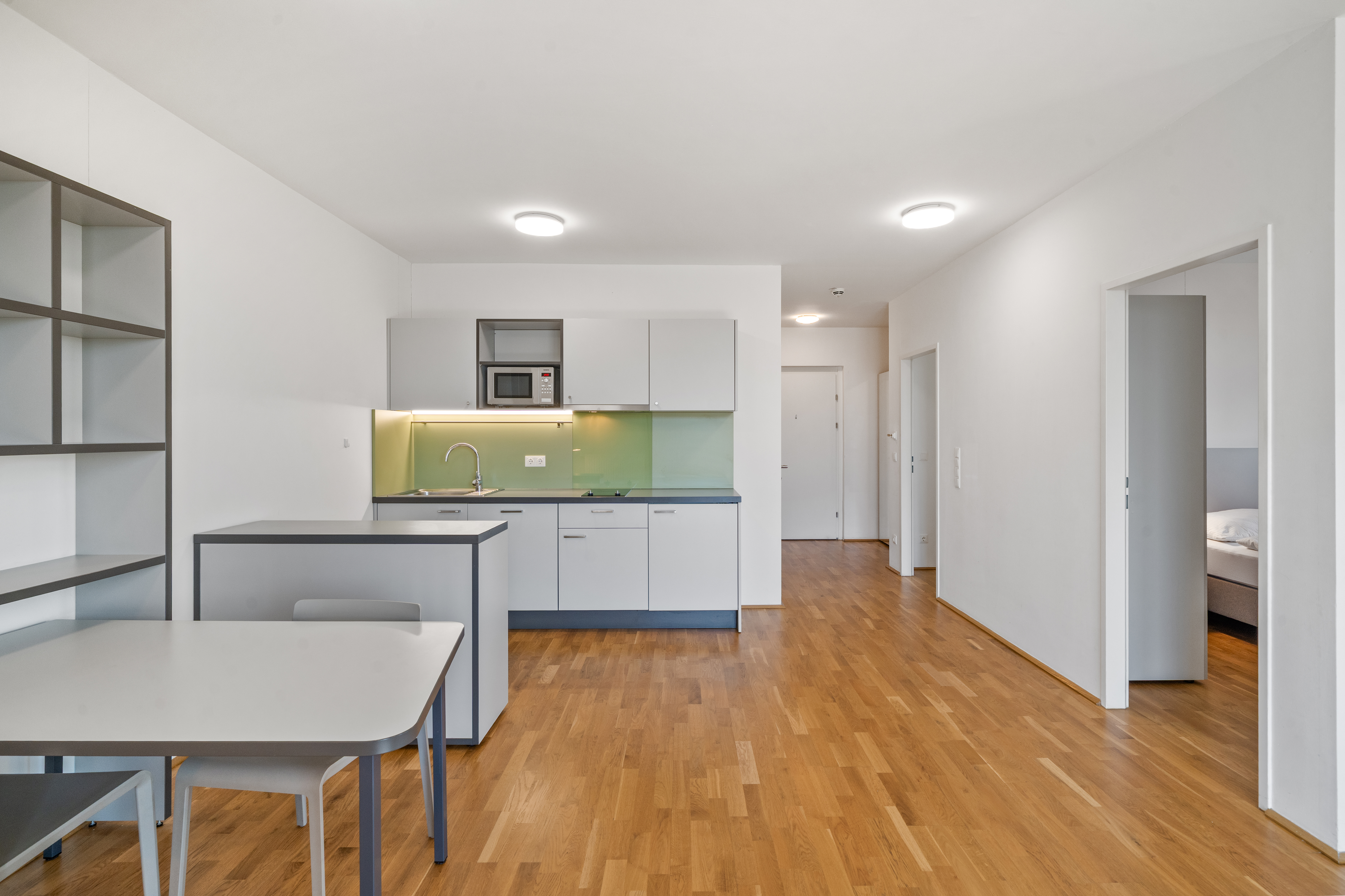 Extra Large Apartment Vienna Academic Guesthouse XL Wohnung Innenaufnahme