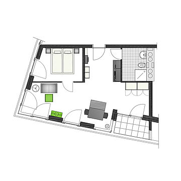 Suite ab 1.600€