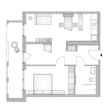 Suite ab 1.310€