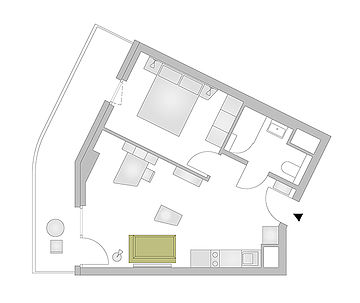 Suite Small from 1,105€