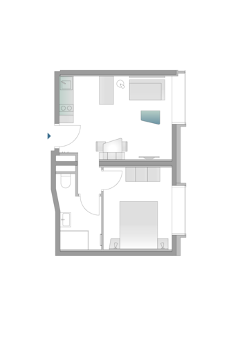 Suite from 1,105€