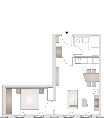 Suite ab 1.560€